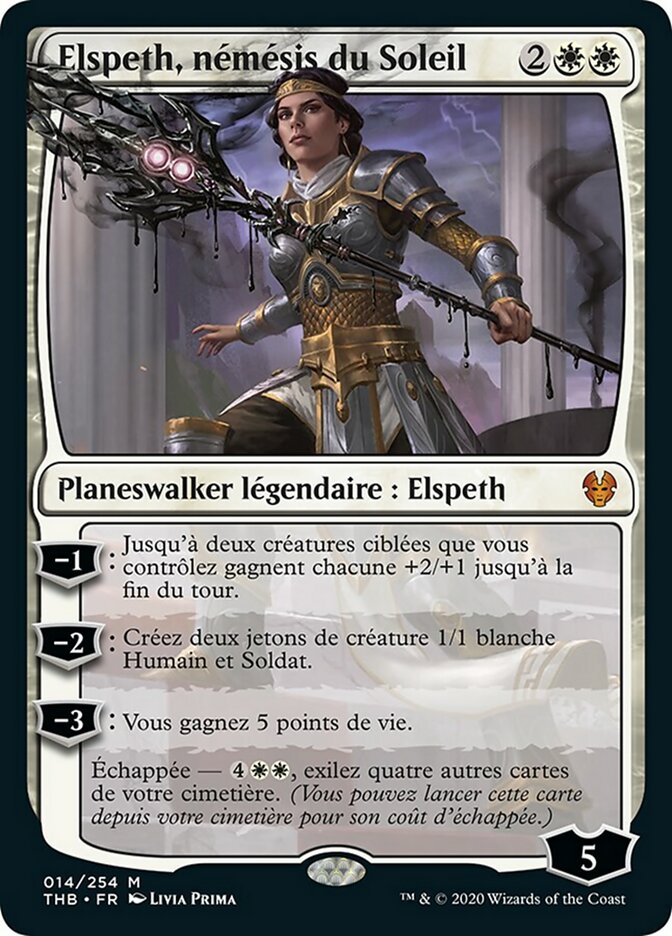 Elspeth, némésis du Soleil