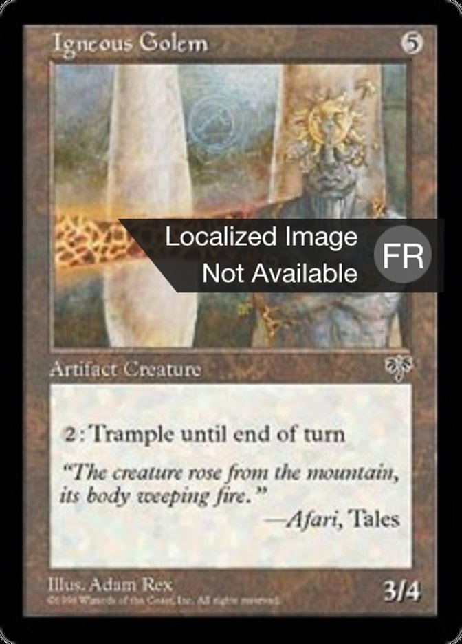 Golem igné