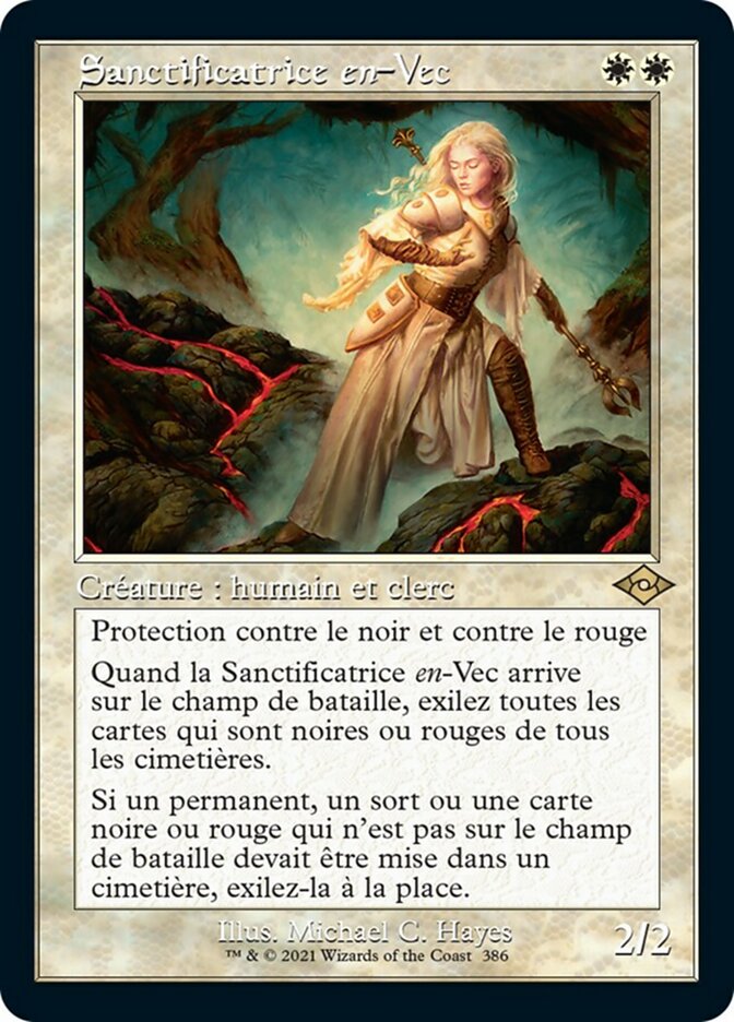Sanctificatrice en-Vec