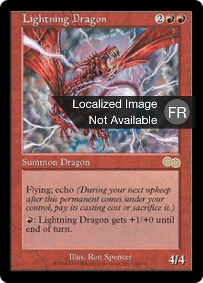 Dragon fulgurant