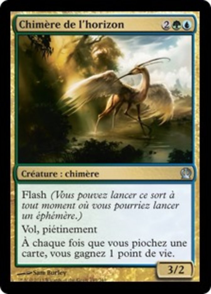 Chimère de l'horizon