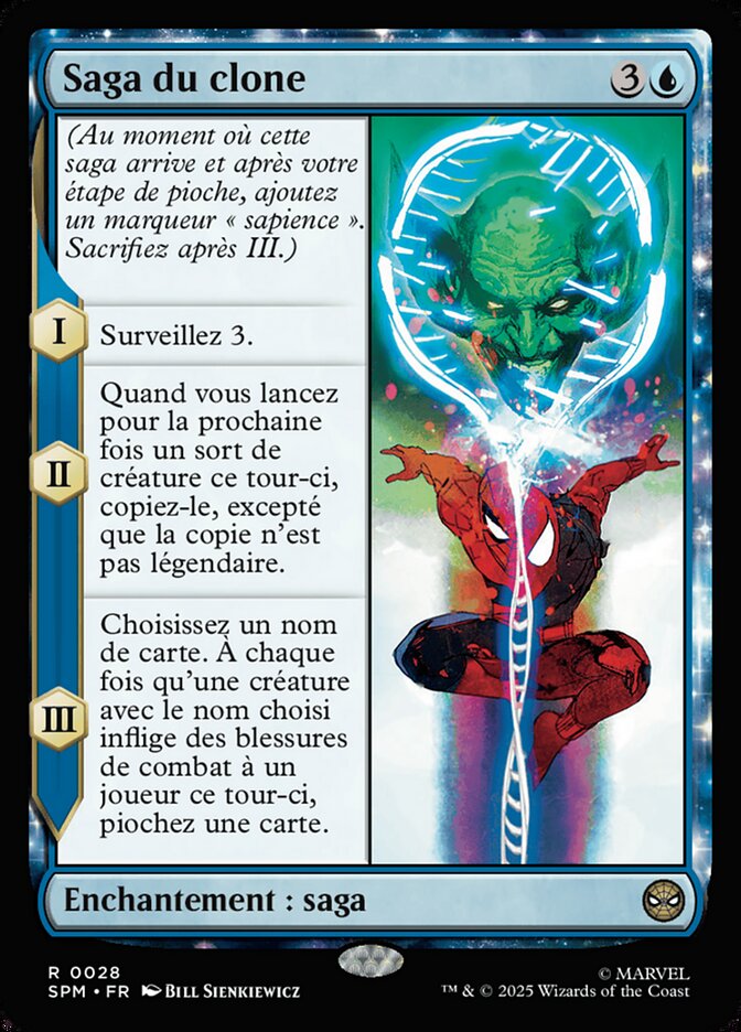 Saga du clone