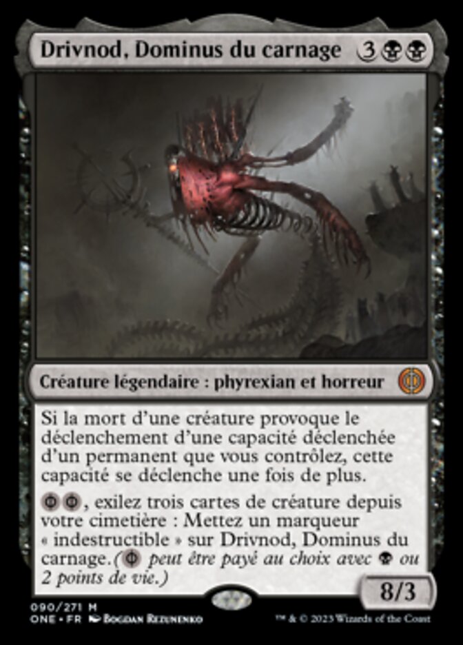 Drivnod, Dominus du carnage