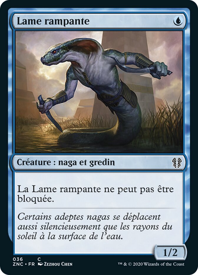 Lame rampante