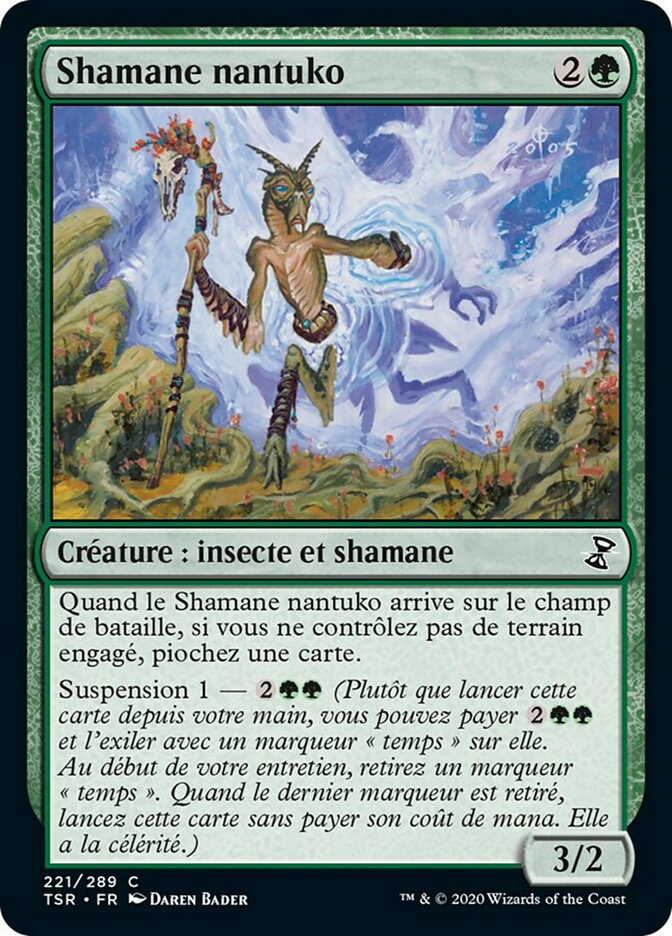 Shamane nantuko