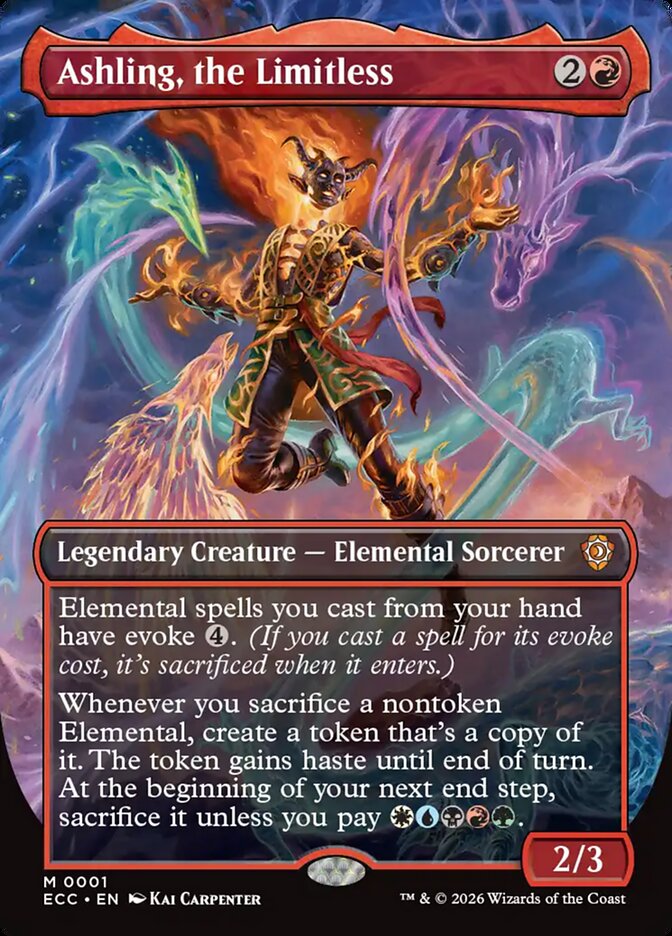 Dance of the Elements (ECC)