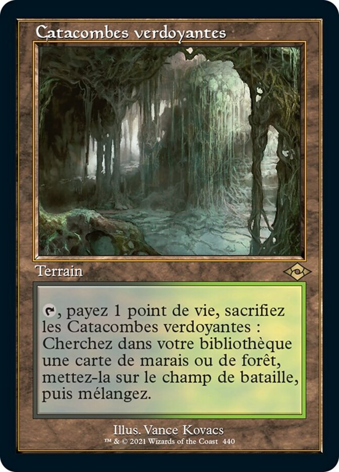 Catacombes verdoyantes