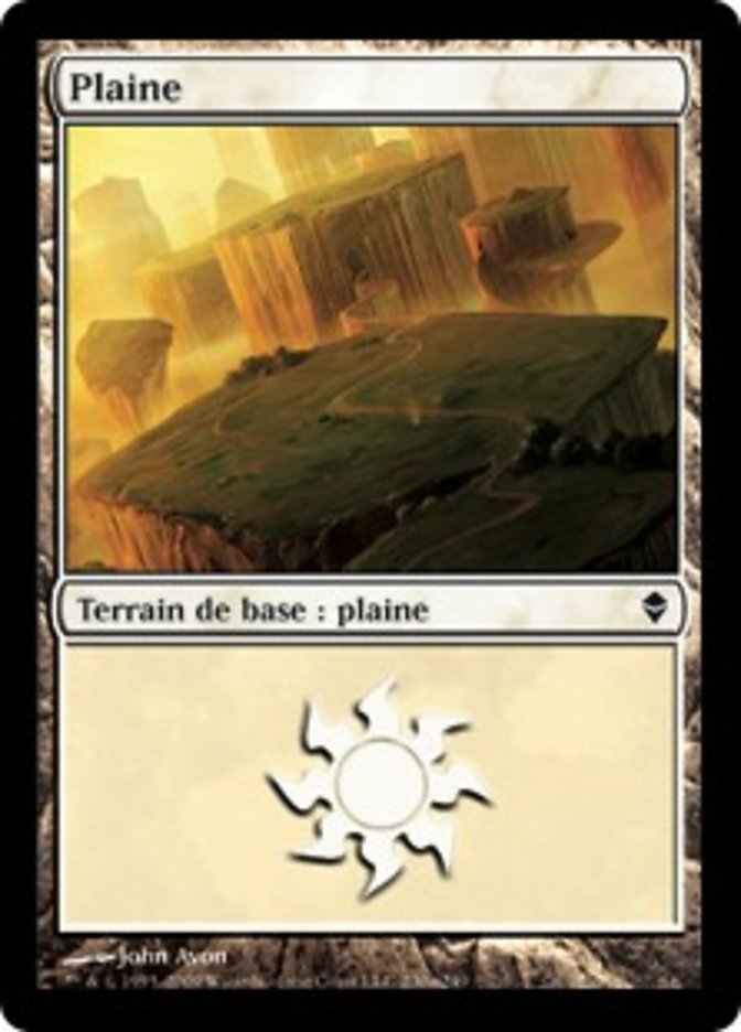 Plaine