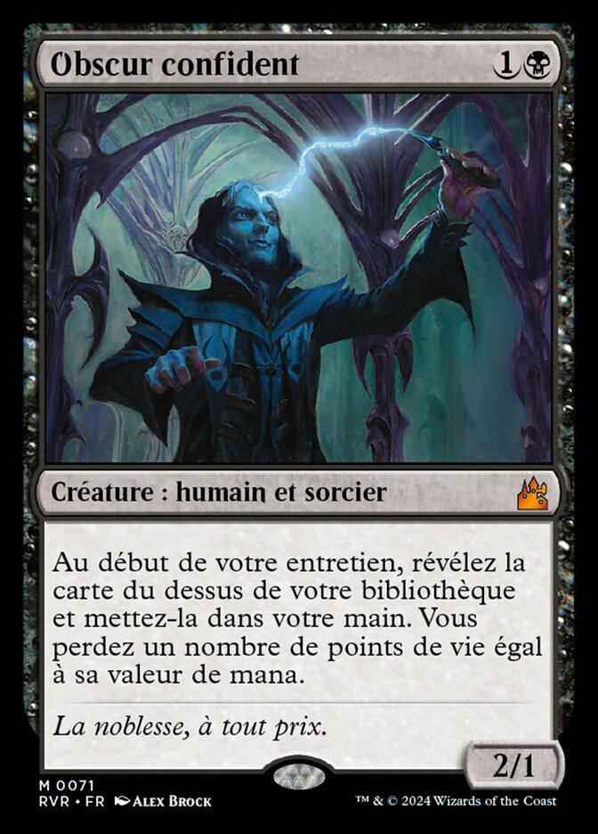 Obscur confident