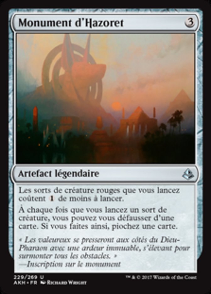 Monument d'Hazoret