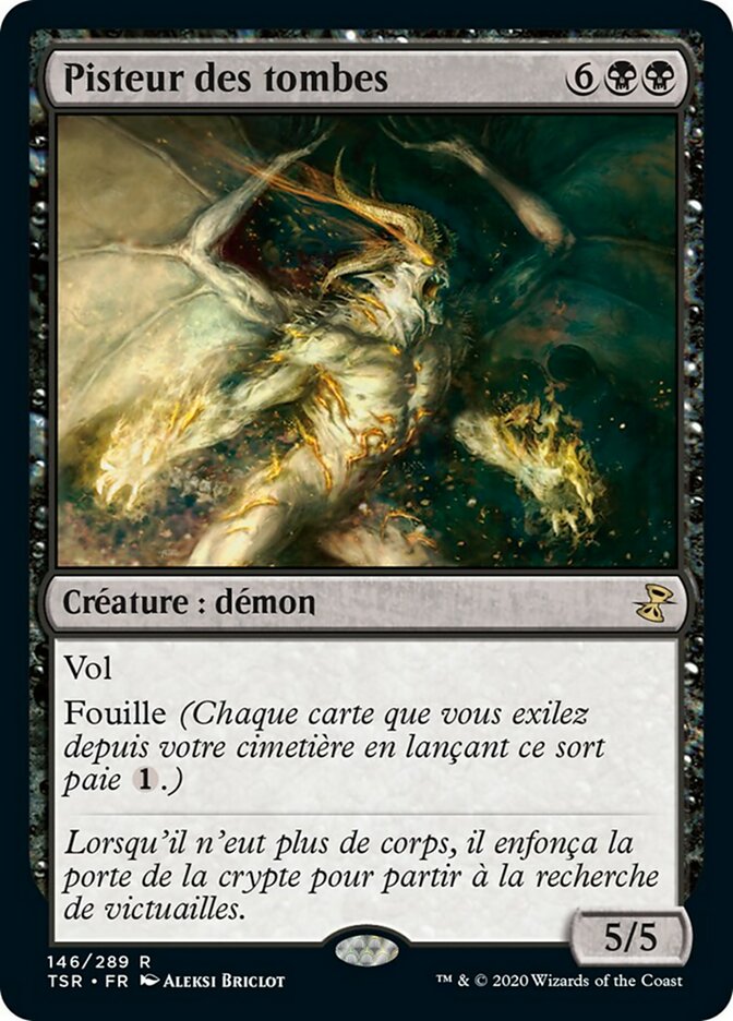 Pisteur des tombes