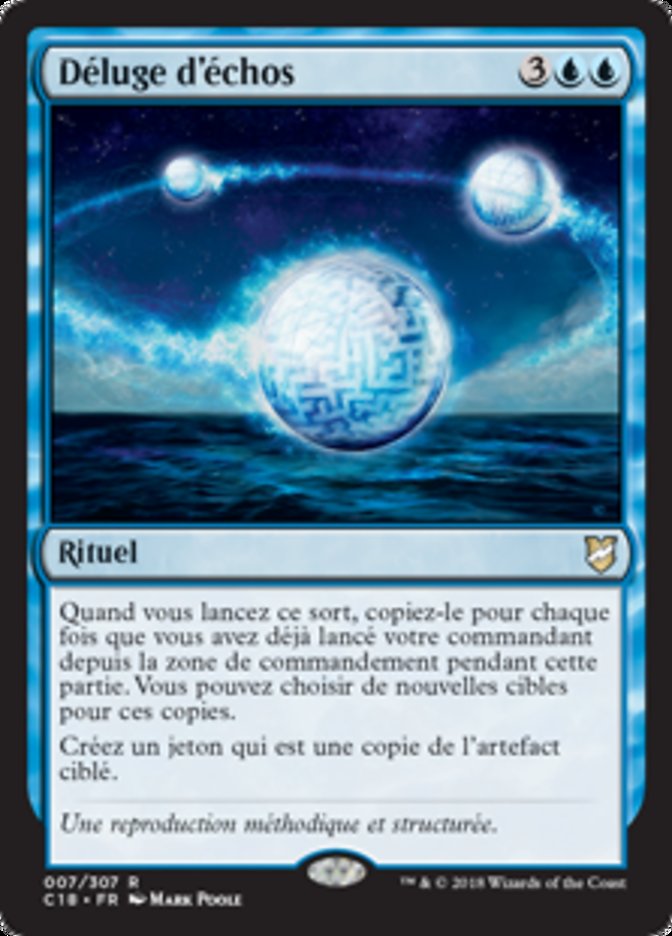 Déluge d'échos