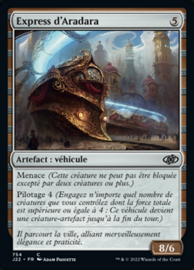 Express d'Aradara