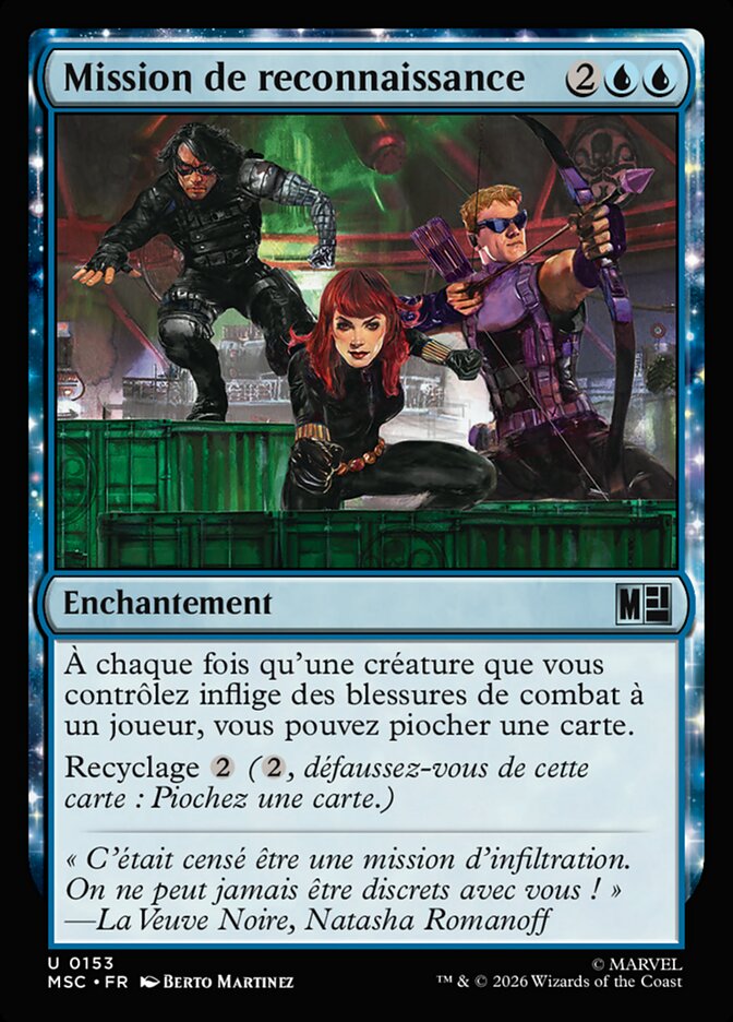 Mission de reconnaissance