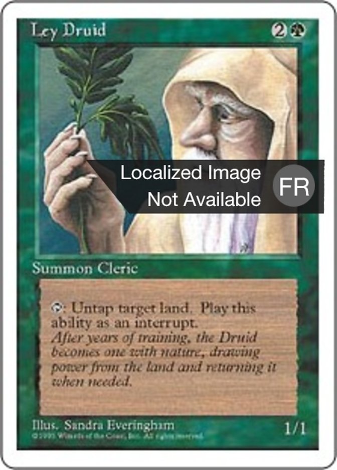 Druide des leys