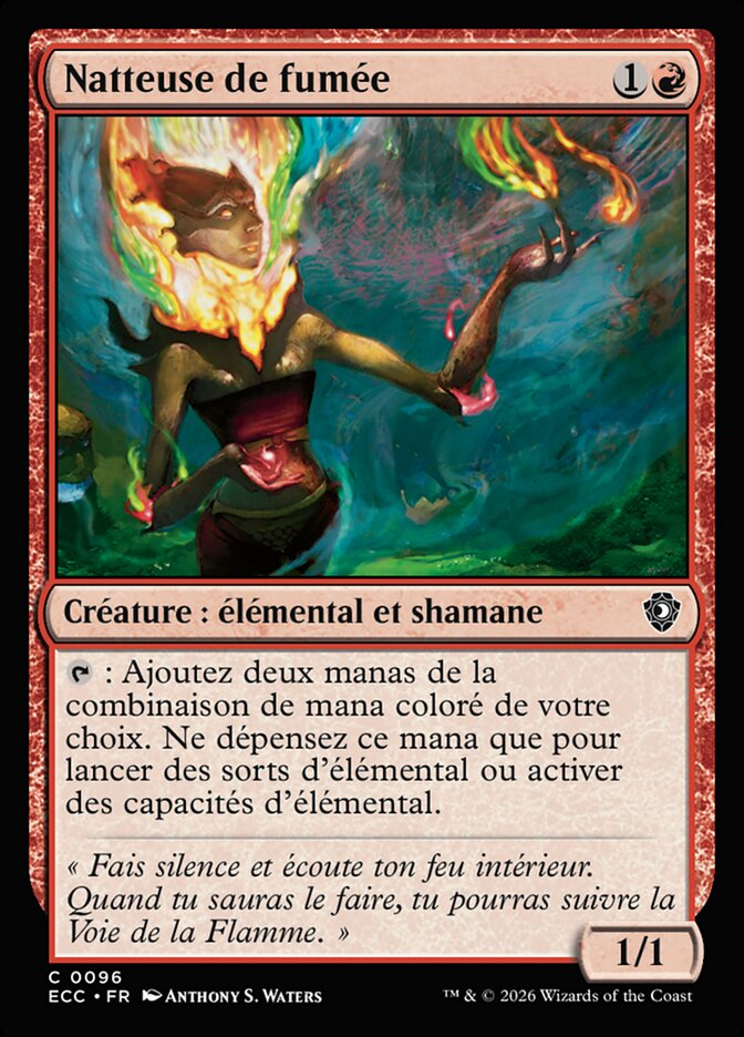 Natteuse de fumée