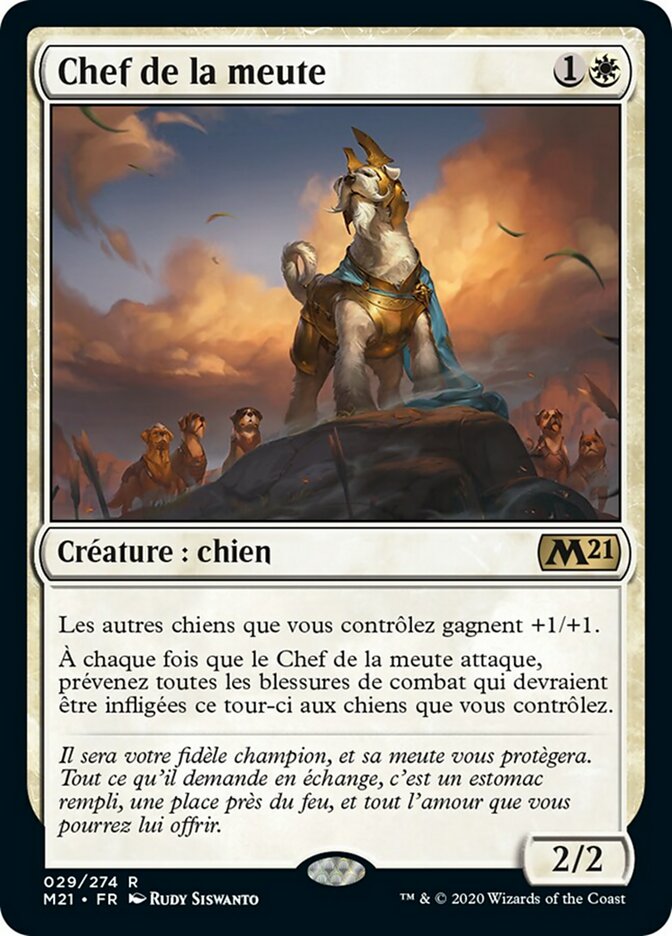 Chef de la meute