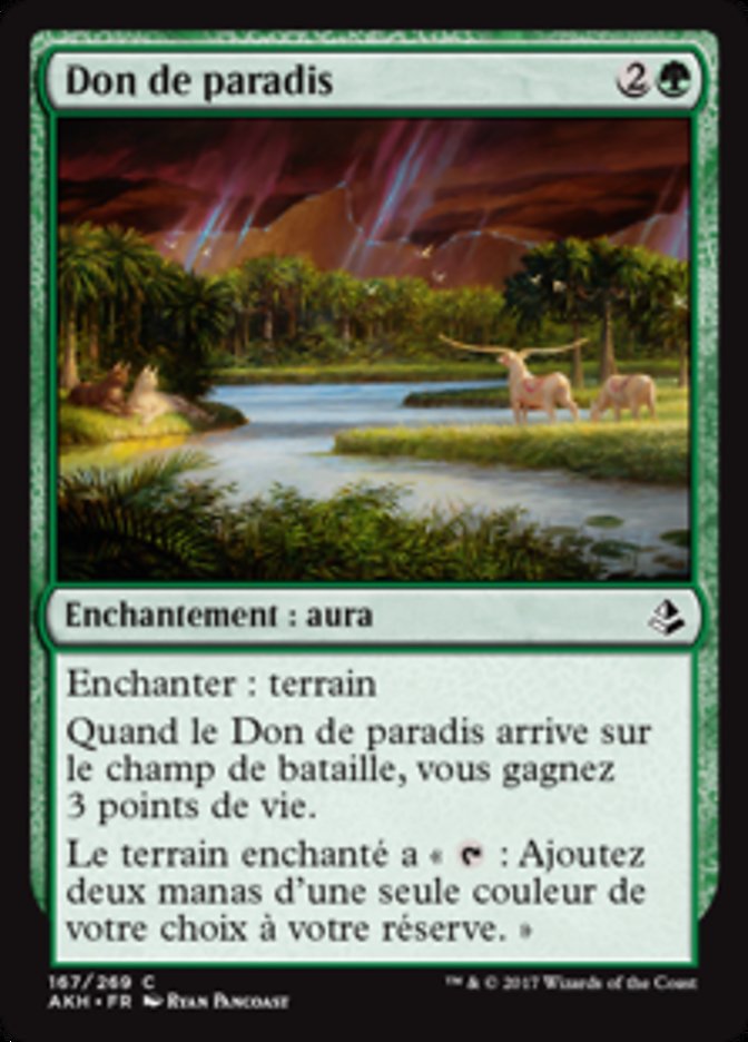 Don de paradis