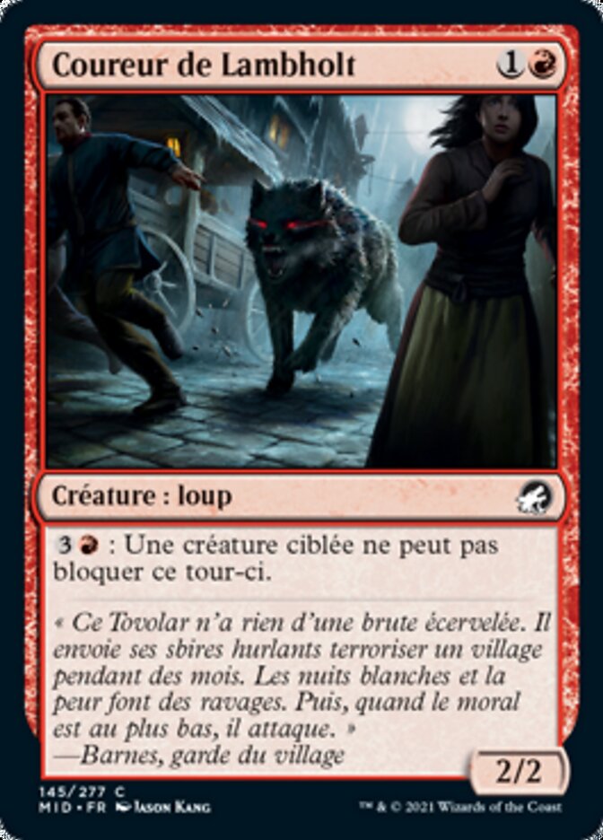 Coureur de Lambholt