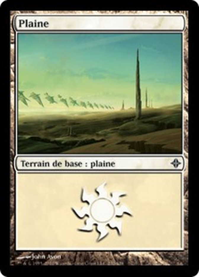 Plaine
