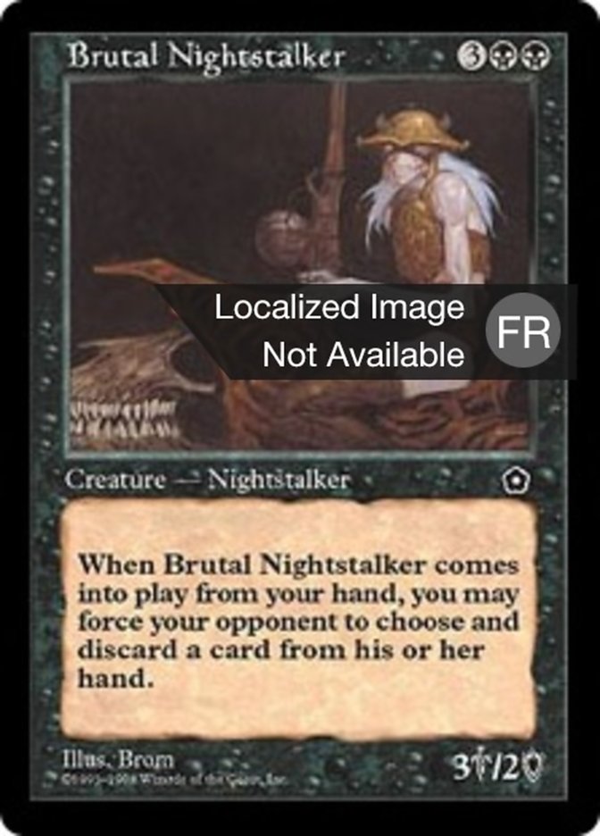 Chassenuit brutal