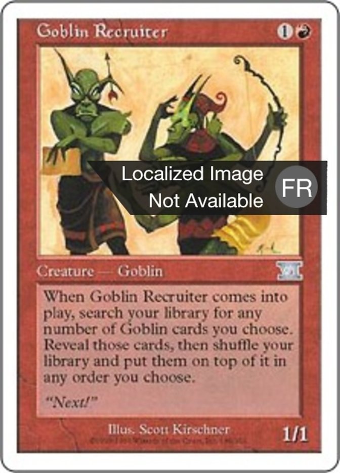 Recruteur gobelin