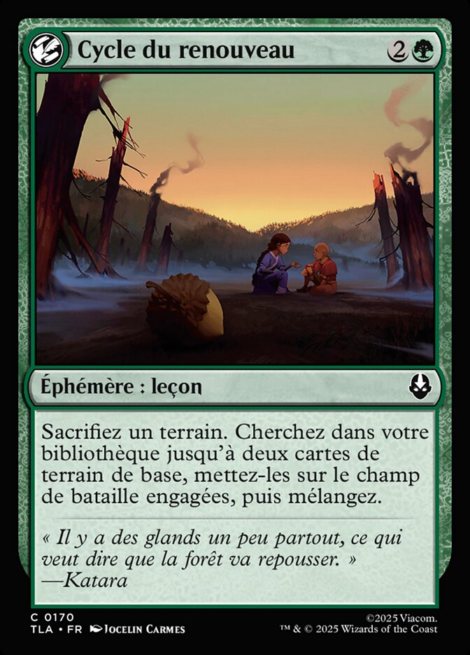 Cycle du renouveau