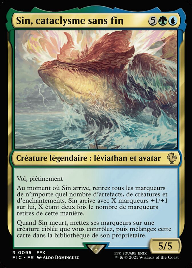 Sin, cataclysme sans fin