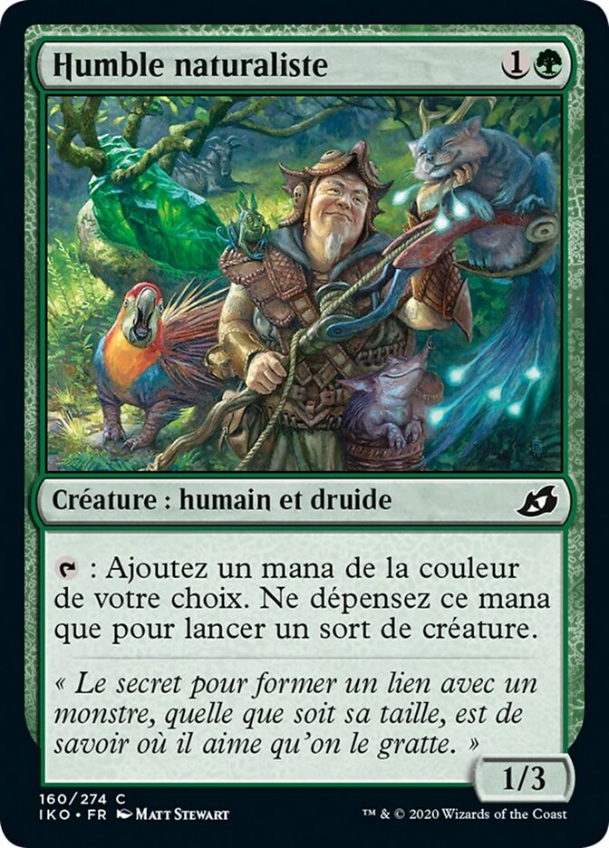 Humble naturaliste