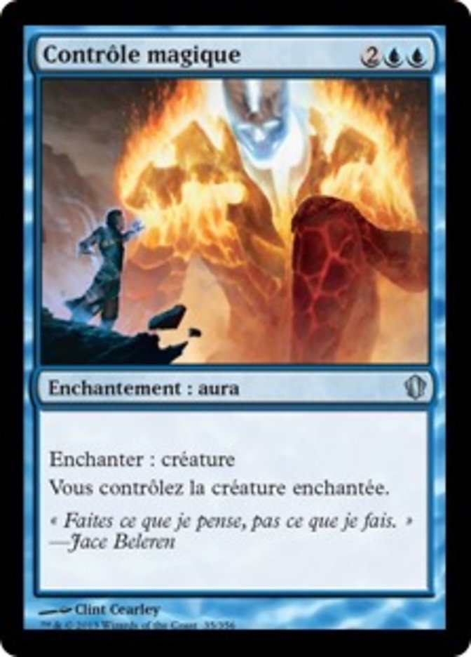 Contrôle magique
