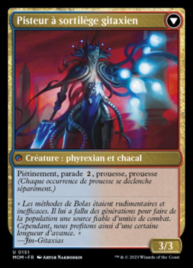 Lancier à sortilège khenra