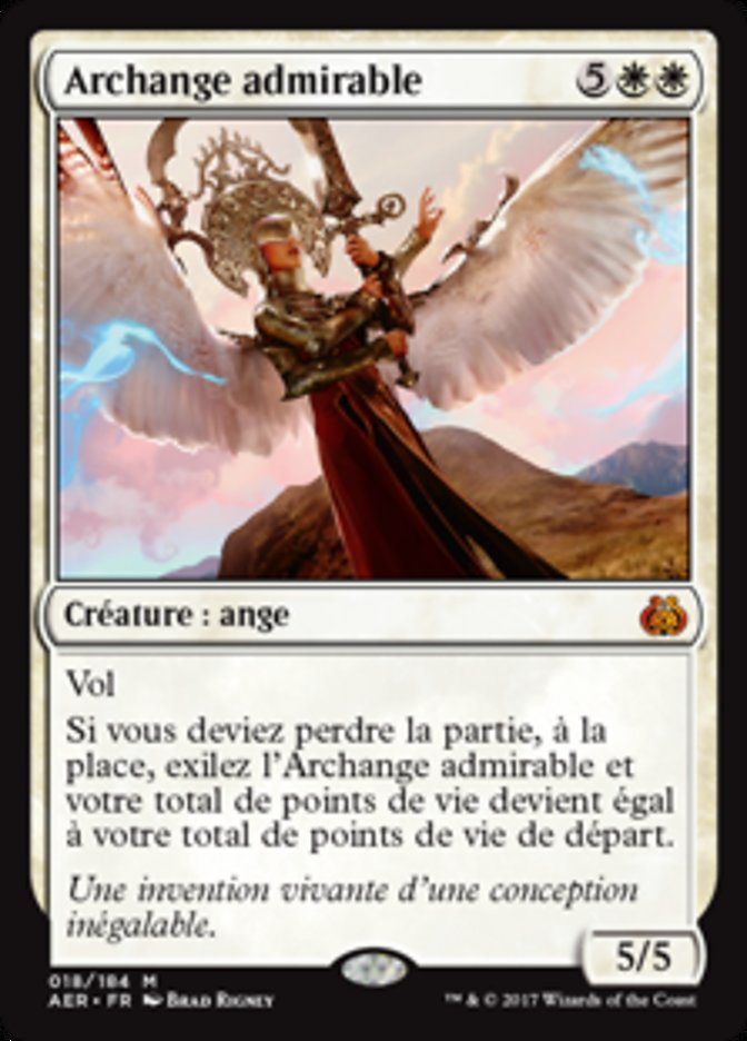 Archange admirable