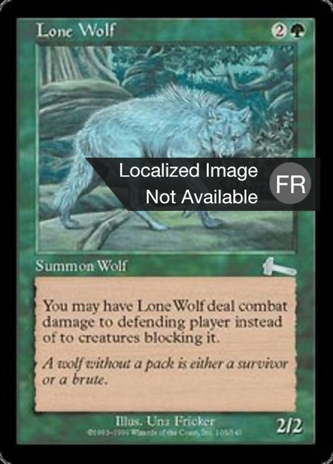Loup solitaire