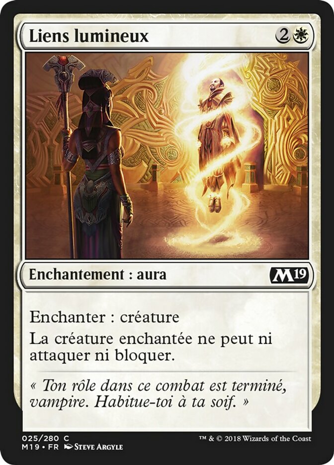 Liens lumineux