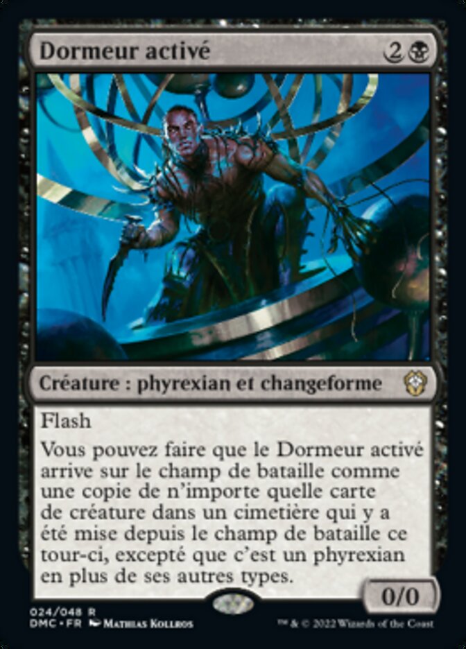Dormeur activé