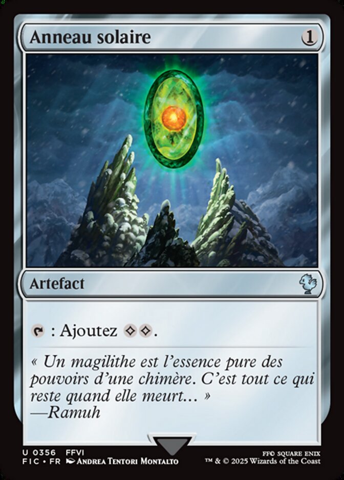 Anneau solaire