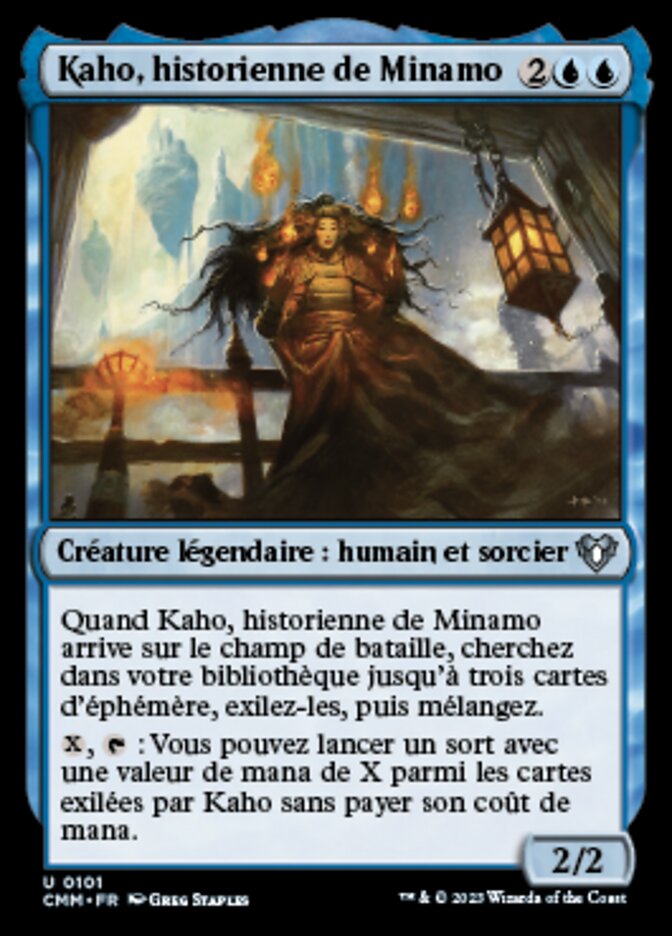 Kaho, historienne de Minamo