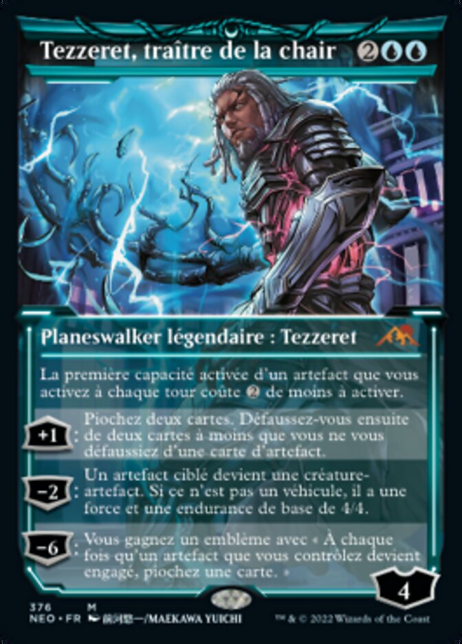 Tezzeret, traître de la chair