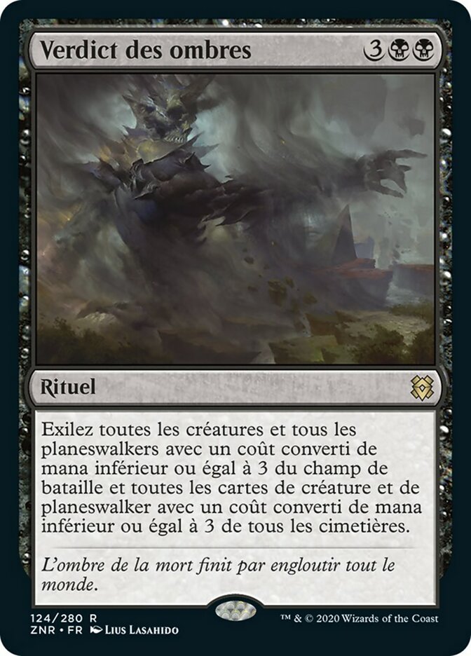 Verdict des ombres