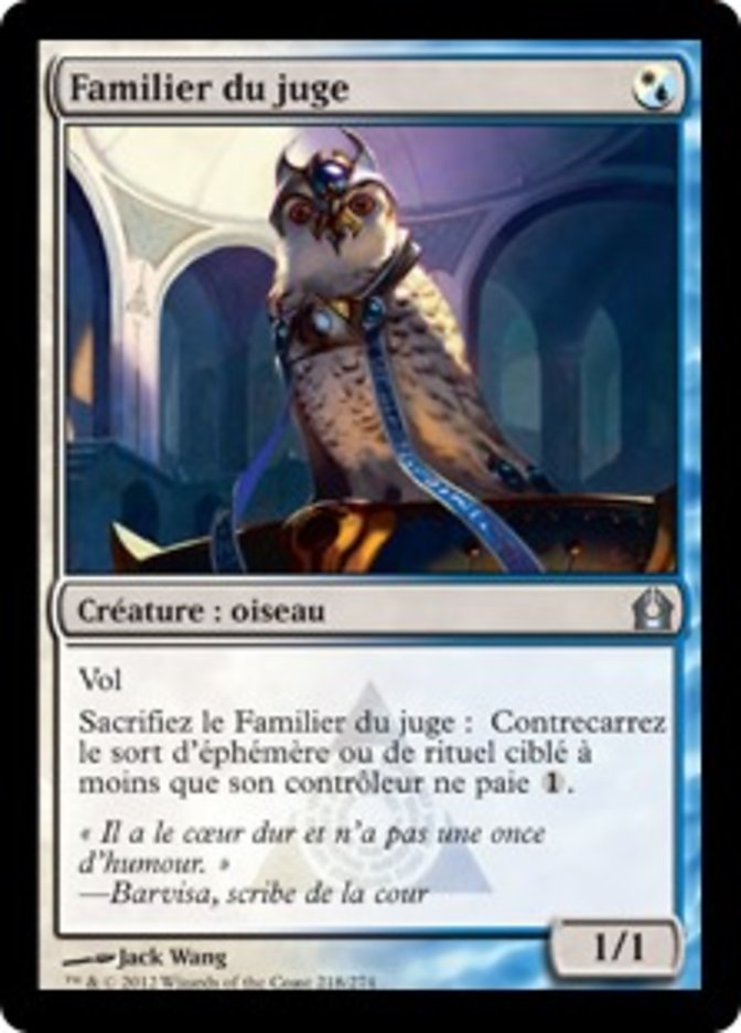 Familier du juge