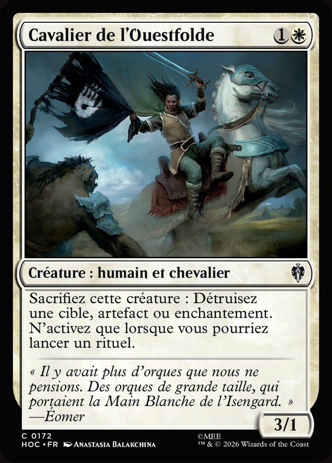 Cavalier de l'Ouestfolde