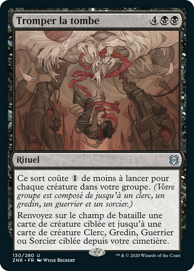 Tromper la tombe