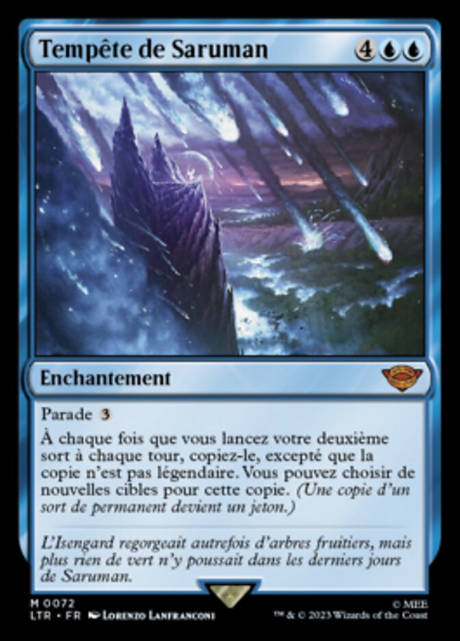Tempête de Saruman