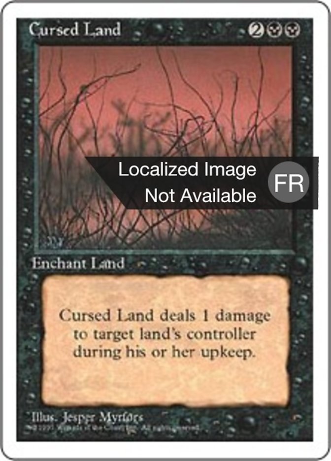 Terrain maudit