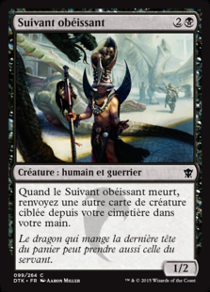 Suivant obéissant