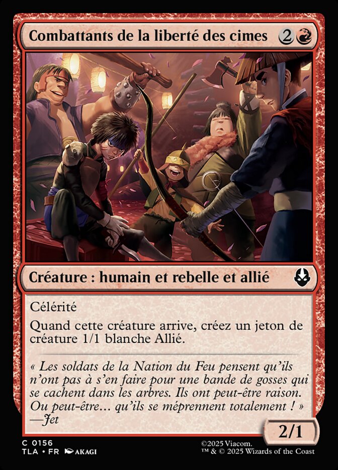 Combattants de la liberté des cimes