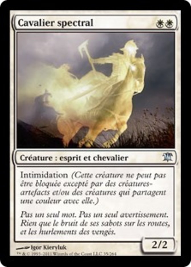 Cavalier spectral