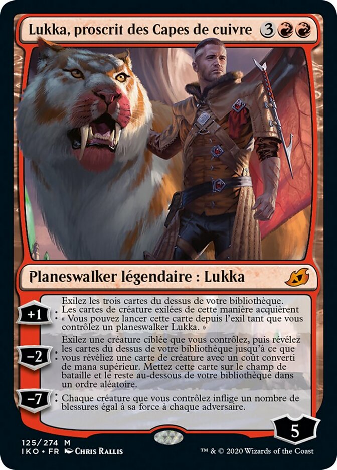 Lukka, proscrit des Capes de cuivre