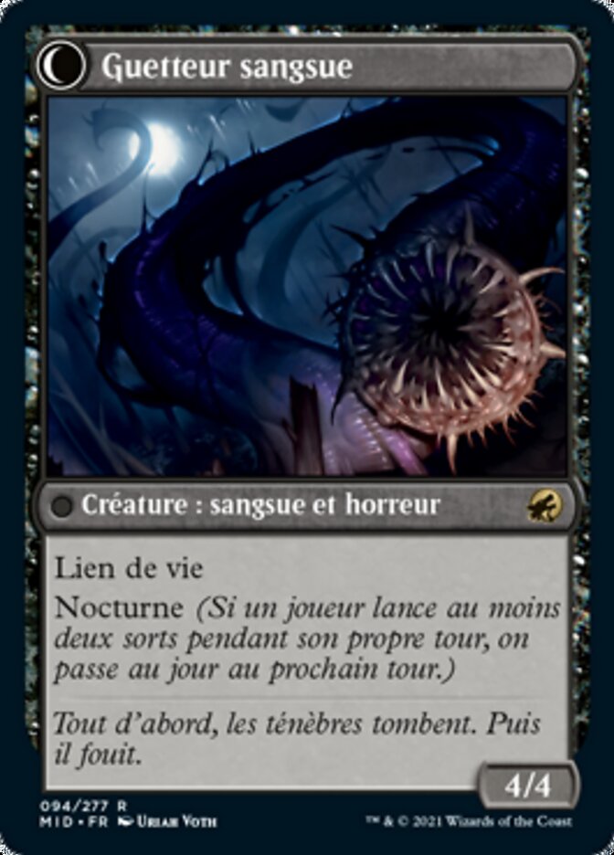 Malédiction de sangsues