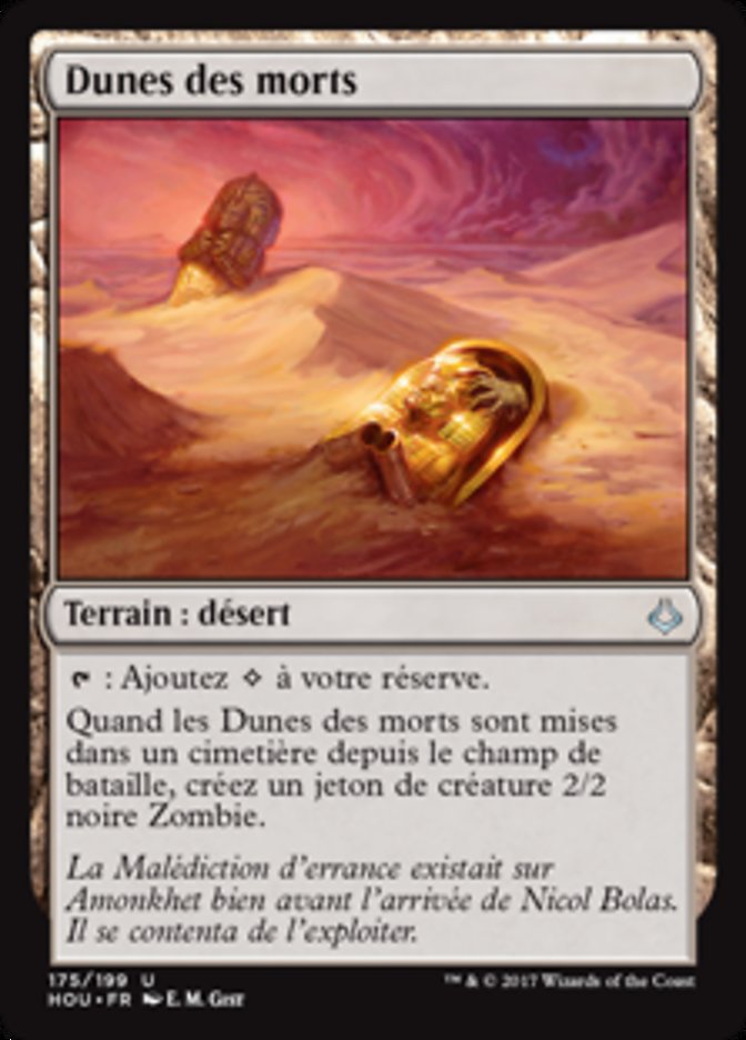 Dunes des morts